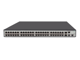 Thiết bị chuyển mạch HPE Switch 1950 48G 2SFP+ 2XGT PoE+, JG963A